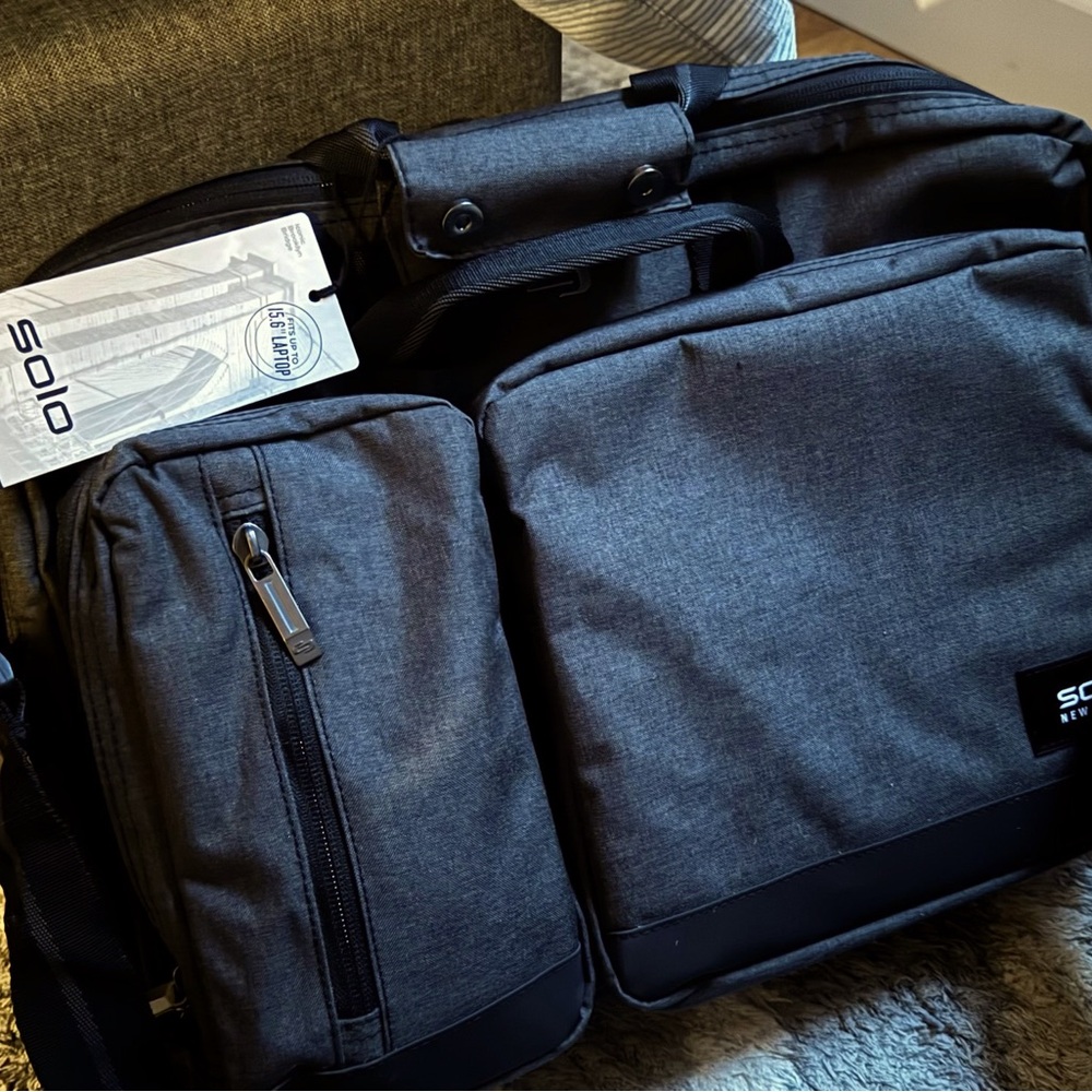 NY Solo Messenger Bag